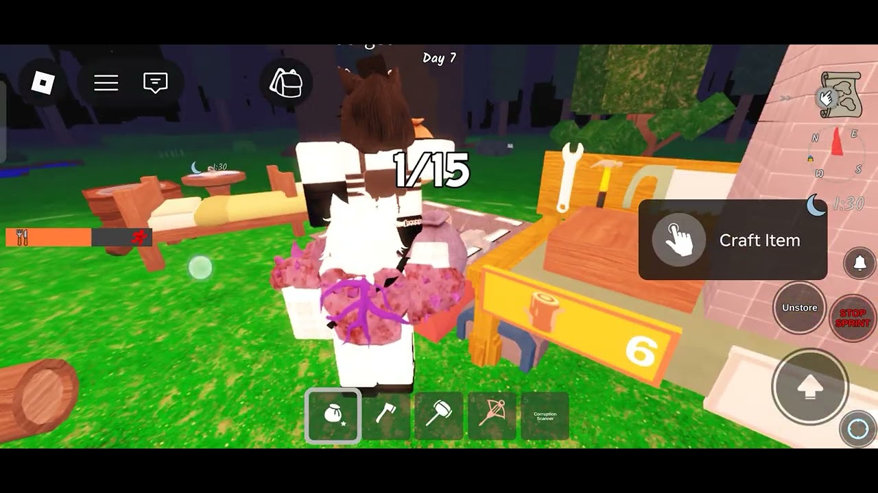 I play 99 night P2 #roblox 