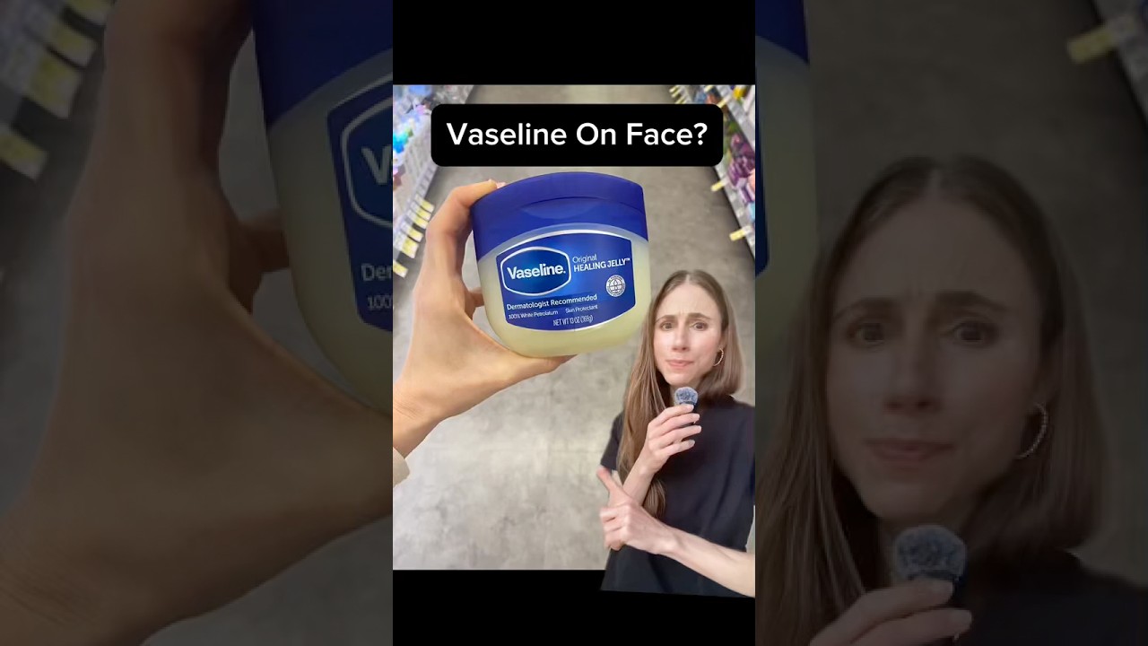 The Truth About Vaseline on Your Face #dermatologistadvice