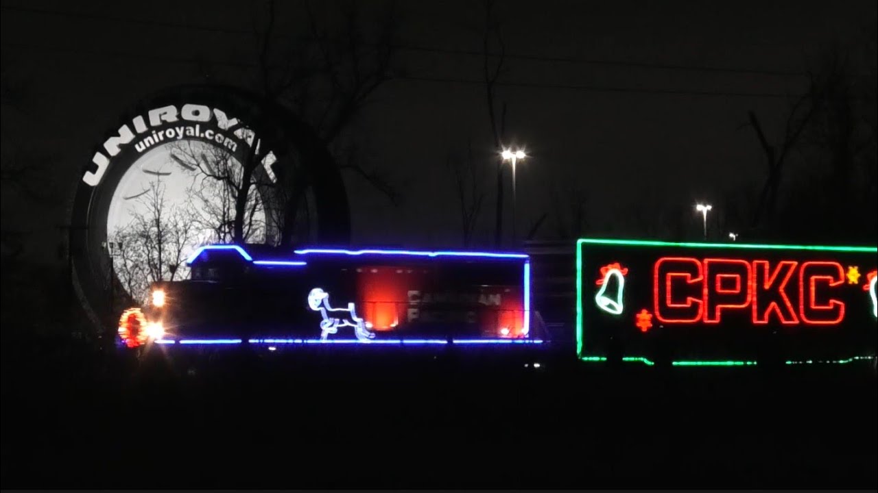 CPKC Holiday Train Across Michigan 2024