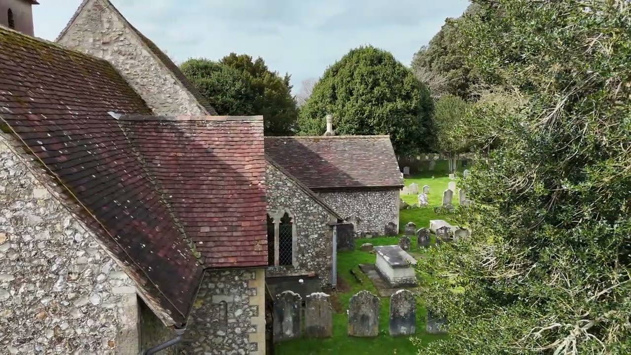 A relaxing look at St Peter's Church, Westhampnett, West Sussex.