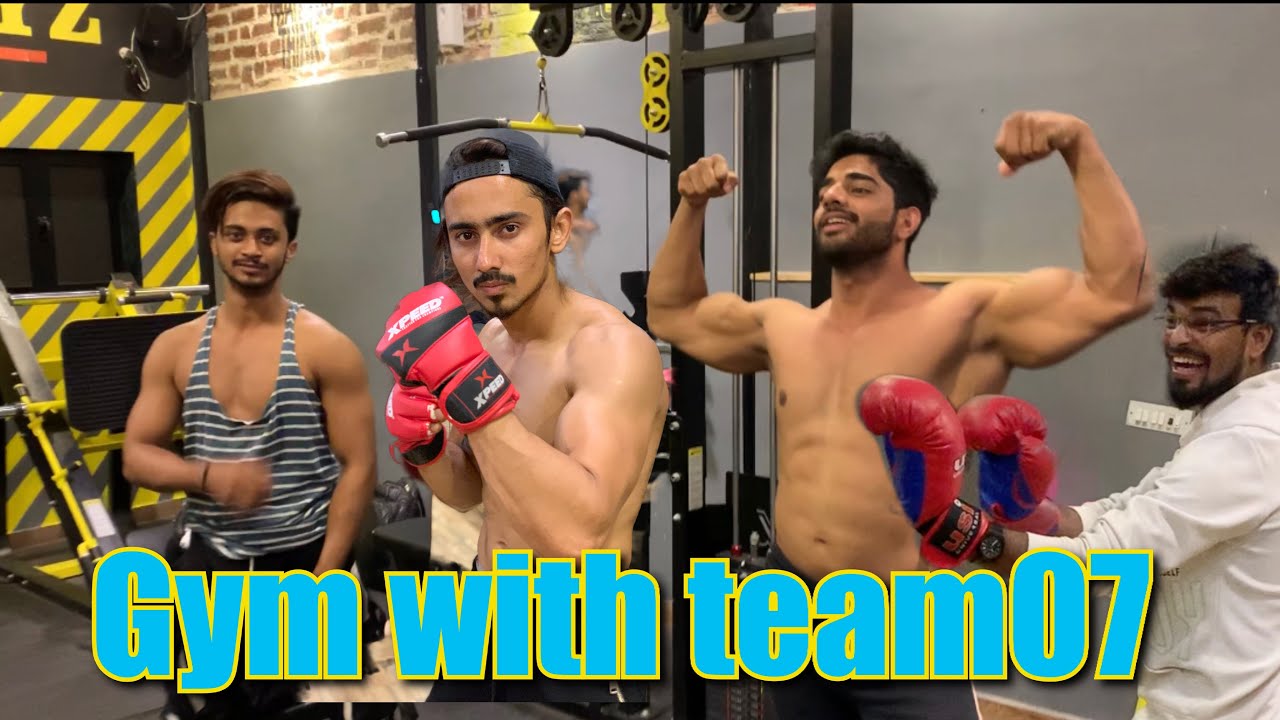 Gym with Adnaan07,hasnain07,amaan07