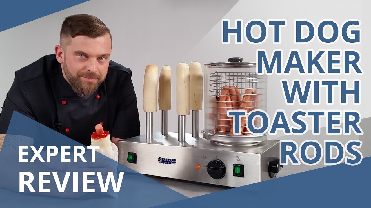 Hot Dog Maker Royal Catering RCHW-2300 | Expert review