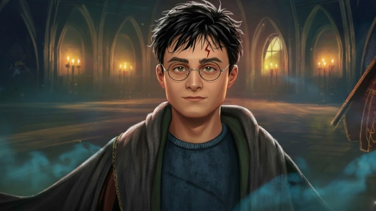 The Entire Journey of Harry Potter | A Calm and Magical Sleep Story To Fall Asleep To