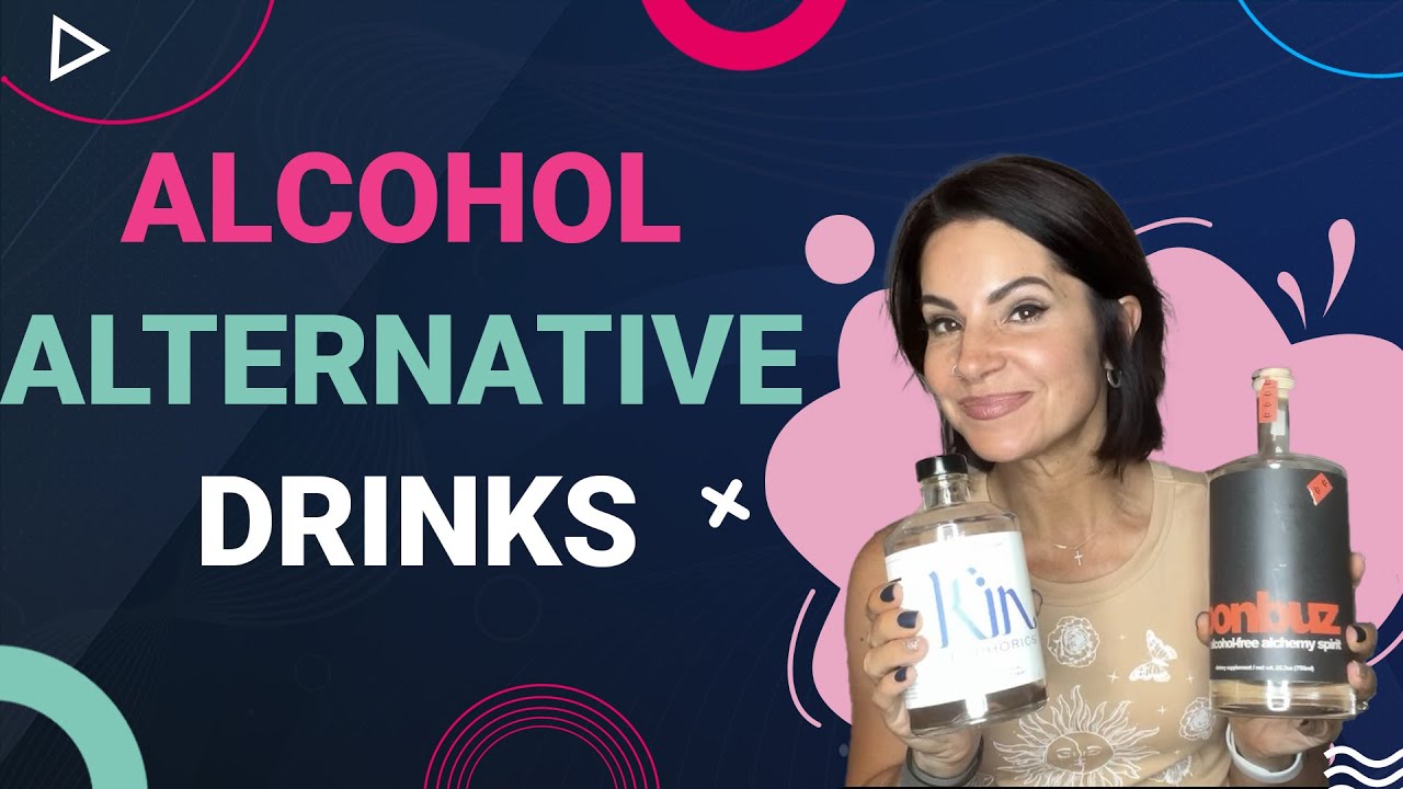 Alcohol Alternative Drinks / Bonbuz / Kin Euphorics / Poppi | Lisa Lou Fitness