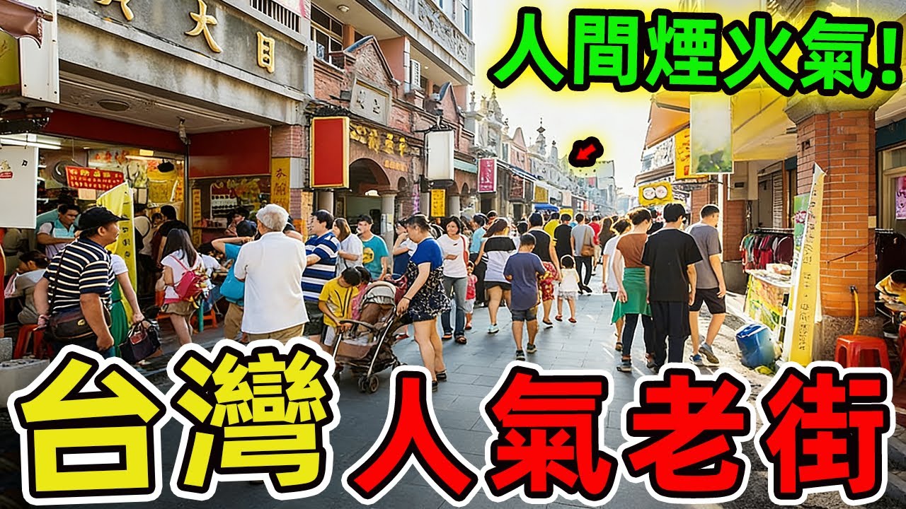 台灣十大人氣老街。去過5個算你厲害，全部走完，這輩子值了!|環球指南針 #世界之最 #出類拔萃 #腦洞大開 #top10#台灣#景點#老街