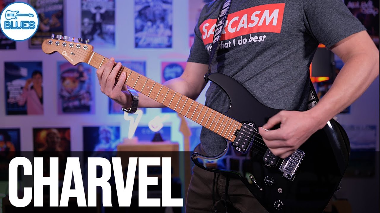 Обзор электрогитары Charvel Pro Mod DK24 HH | 2023