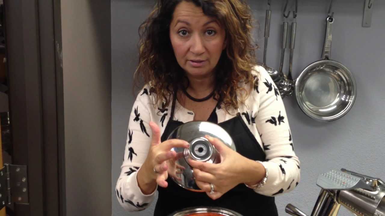 cooking vegetables without water in Platinum.MOV