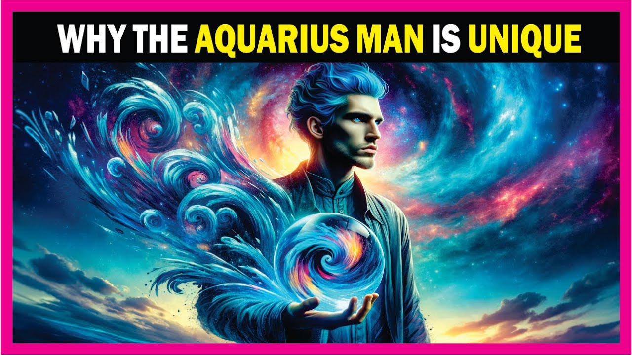 AQUARIUS MEN ♒ 5 UNIQUE TRAITS of their PERSONALITY