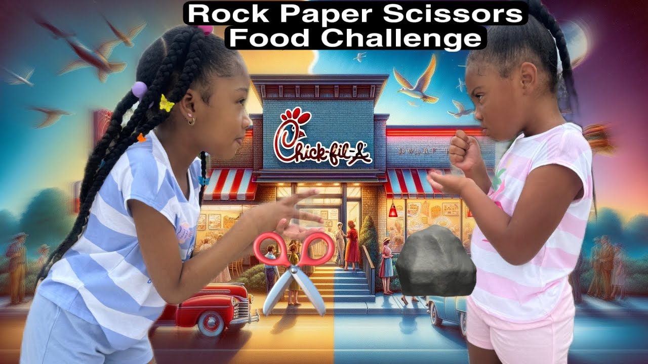 ROCK PAPER SCISSORS CHALLENGE | IT GOT HEATED