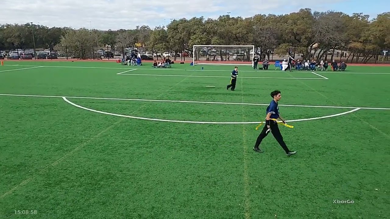 NFL FLAG Football @  UTSA 2/1/26 12u boys lions vs 14u cowboys  1st half main cam 