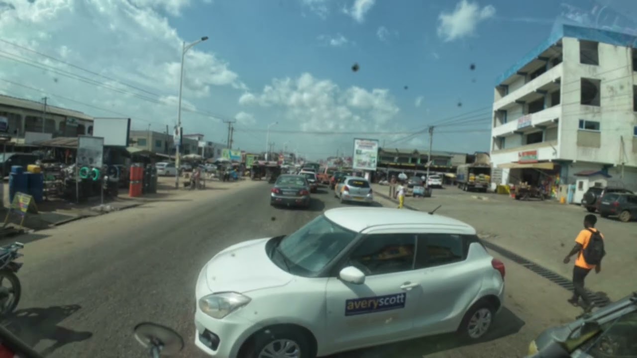 Kasoa New Market | Ghana 2024