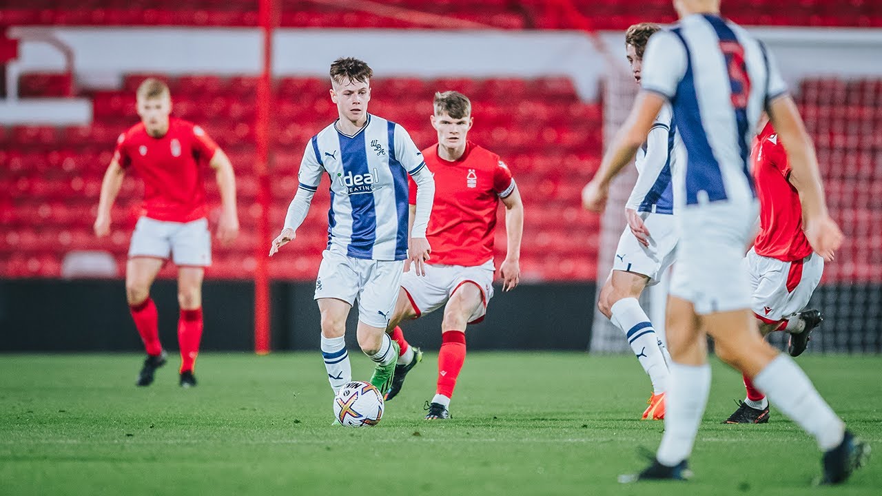 FA Youth Cup Highlights 22/23: Nottingham Forest 1-0 Albion