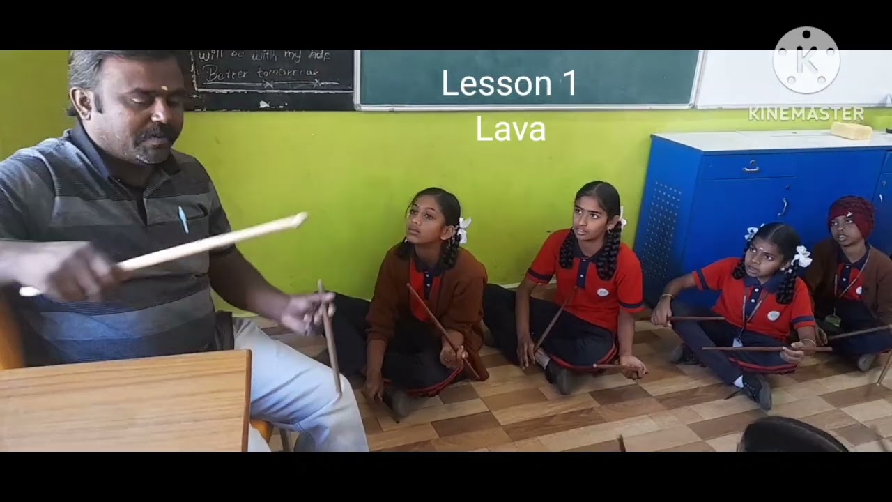 SIDE DRUM LESSON 1 (LAVA)