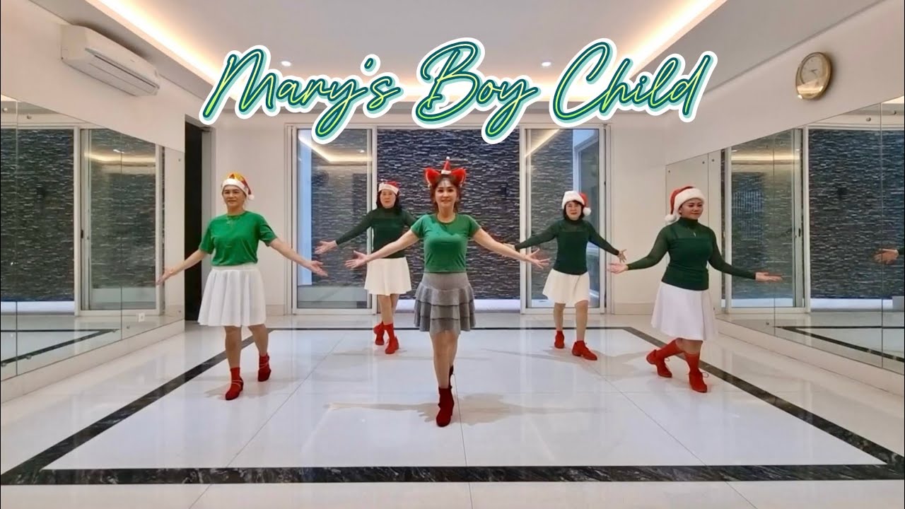 Mary’s Boy Child Line Dance | by ELITE
