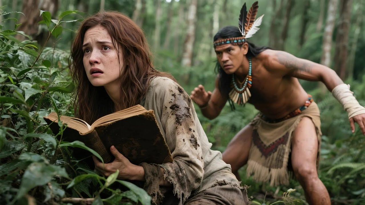 Sole Survivor of a Wagon Massacre Hid in the Forest for Days — Until a Crow Warrior Found Her Tr