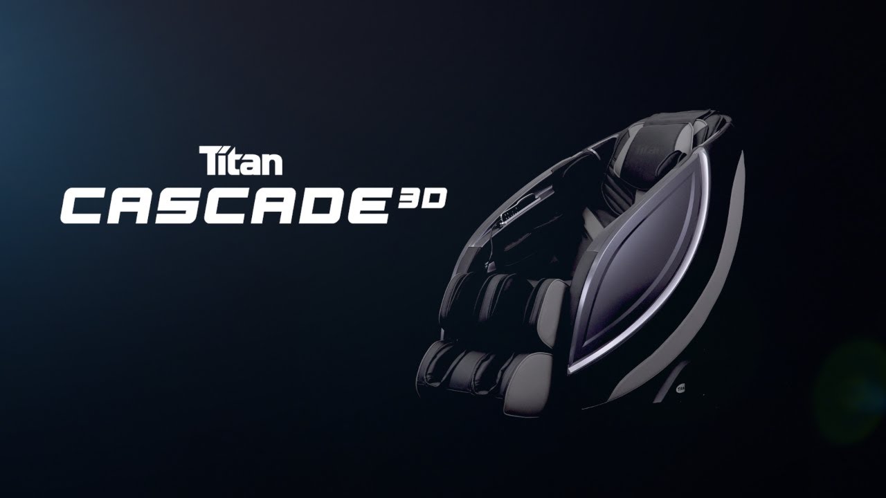 Titan Pro Cascade 3D Massage Chair