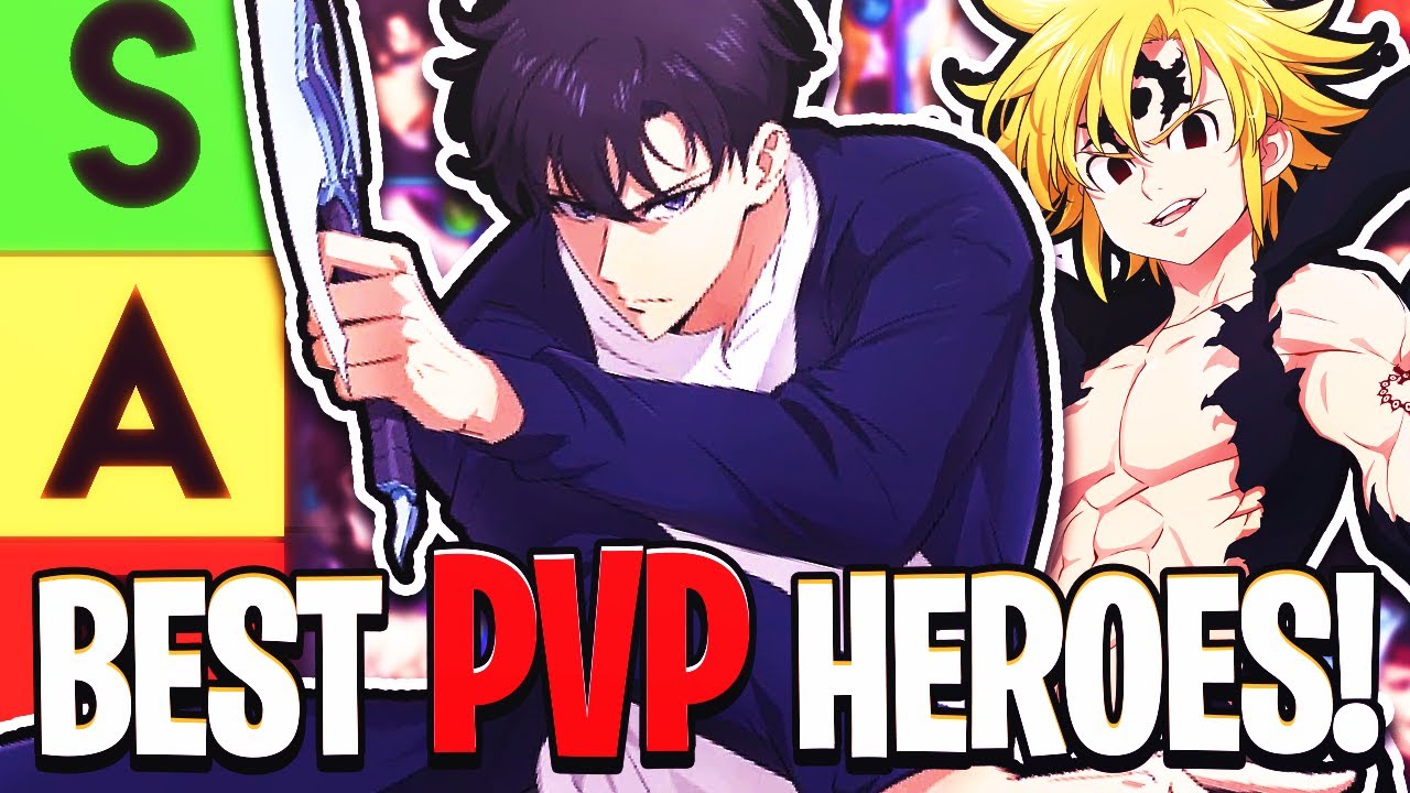 UPDATED PVP TIERLIST! SOLO LEVELING TAKE-OVER! BEST CHARACTER TO USE IN 7DSGC PVP (JULY)