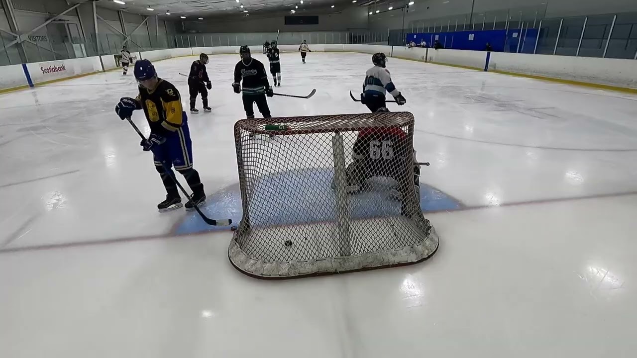 Go Pro Hockey Goalie - Saturday Night Hockey Highlights - 2025-02-01 (Worst Game??)
