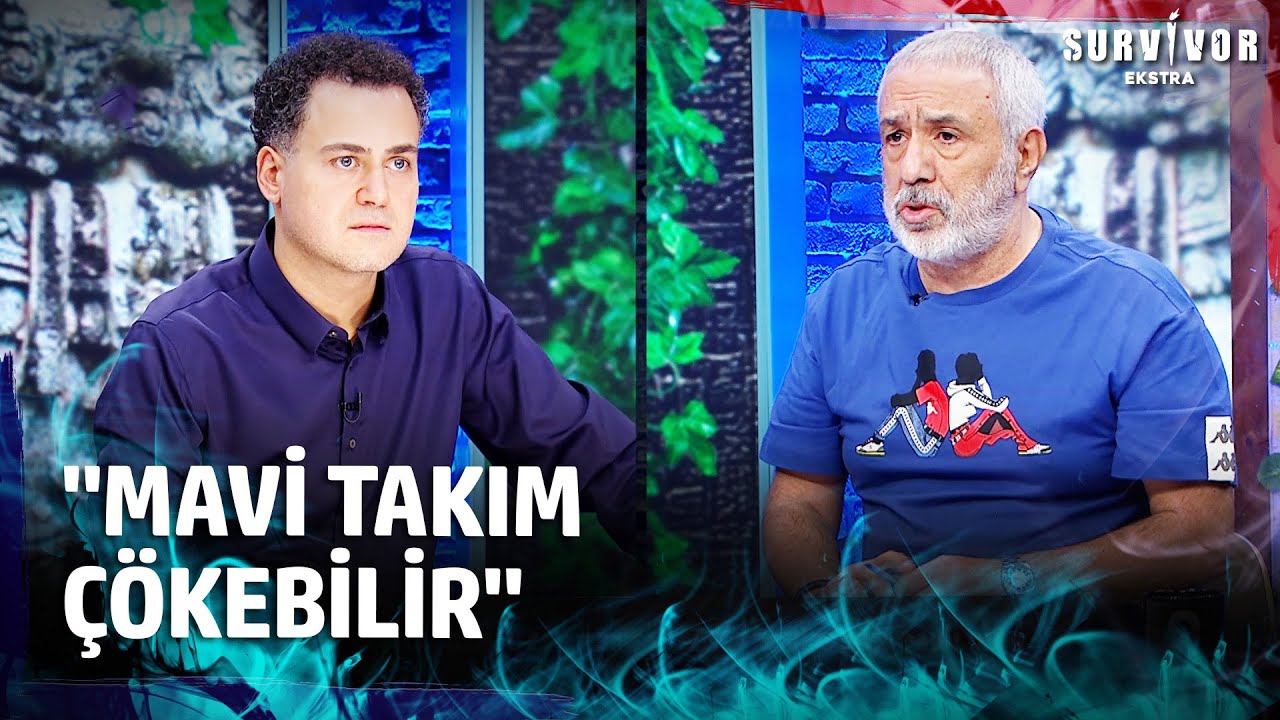 Murat Özarı Takım Dengelerini Yorumladı | Survivor Ekstra 20. Bölüm