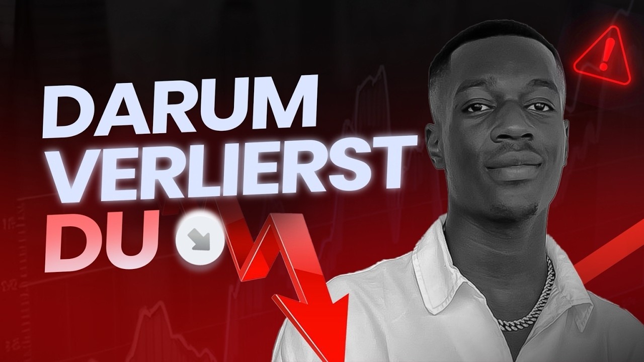 😨Der wahre Grund , warum DEIN StopLoss IMMER getroffen wird....