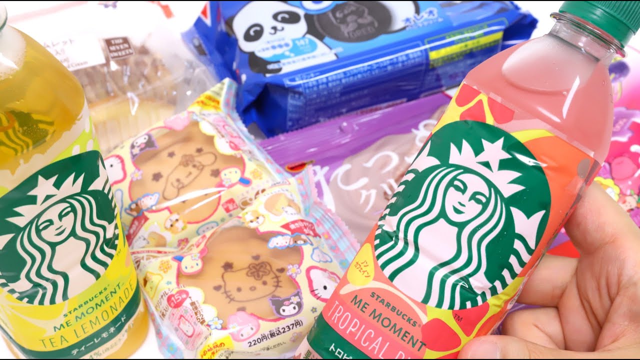Weekly Convenience Store Foods 7 Eleven Panda Oreo and Oreo Music Box
