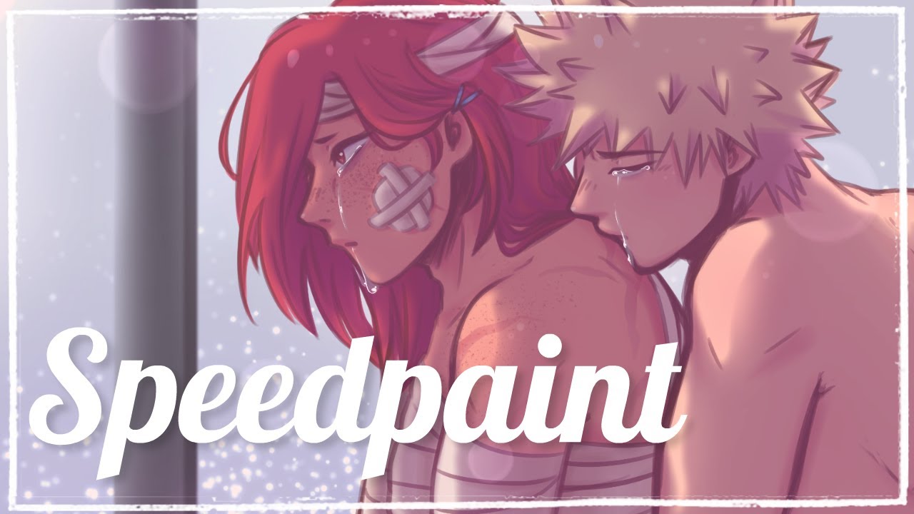 For Your Eyes Only || KiriBaku || Speedpaint