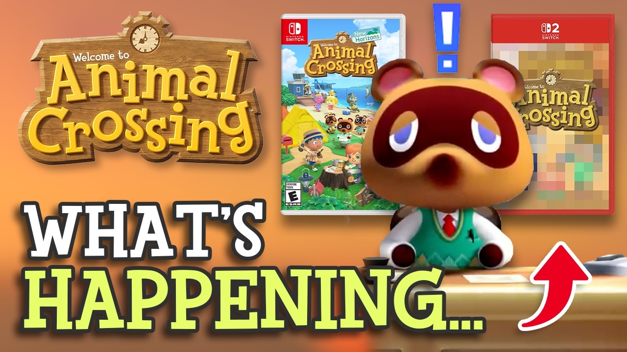 Officially In-between Animal Crossing Games!!
