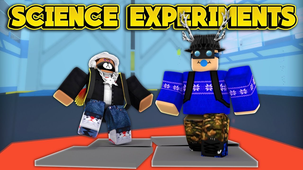 BECOMING SCIENCE EXPERIMENTS! (ROBLOX Lab Experiment)