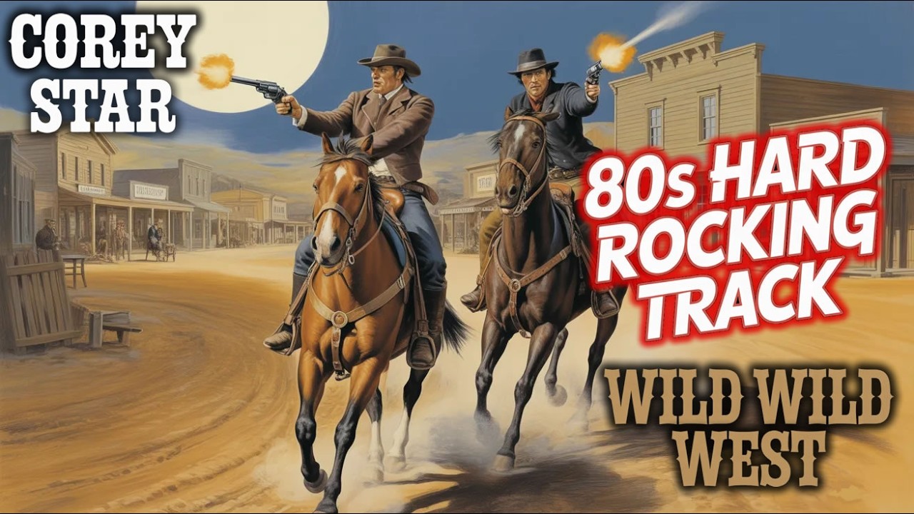 Corey Star  - Wild Wild West | 80s Hard Rock Anthem
