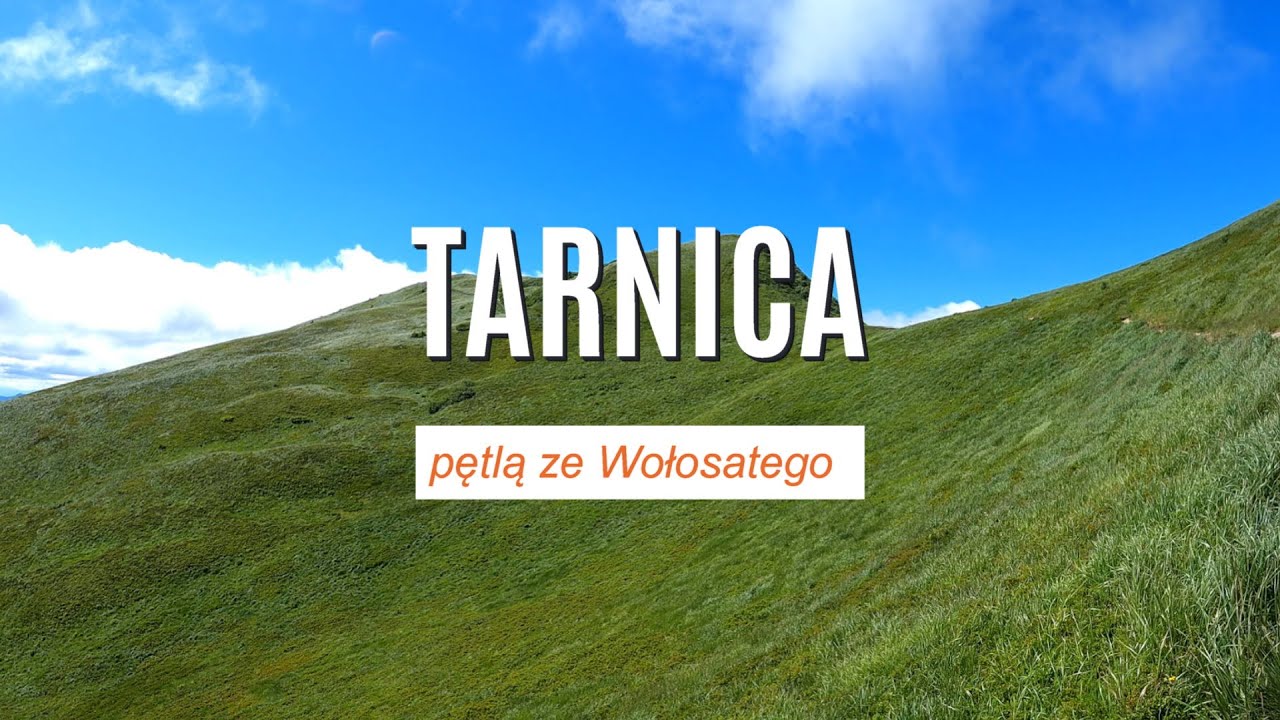 Tarnica w Bieszczadach pętlą przez Halicz i Rozsypaniec