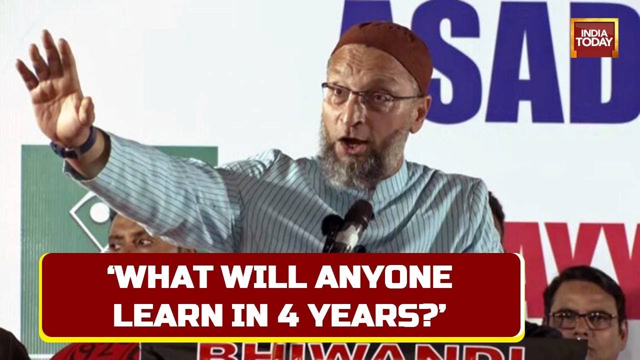 AIMIM Chief Asaduddin Owaisi Slams Centre Over Agnipath Scheme, Says Modi Betrayed Youth Of India