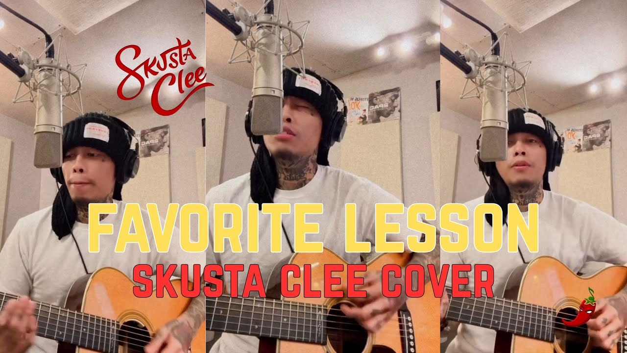 Skusta Clee | Favorite Lesson New Cover | 2025