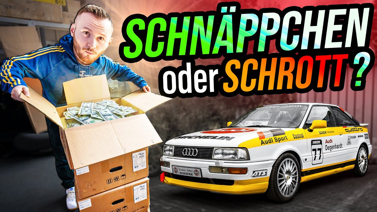 UPGRADE für mein Audi Coupé! (+ Neulack)