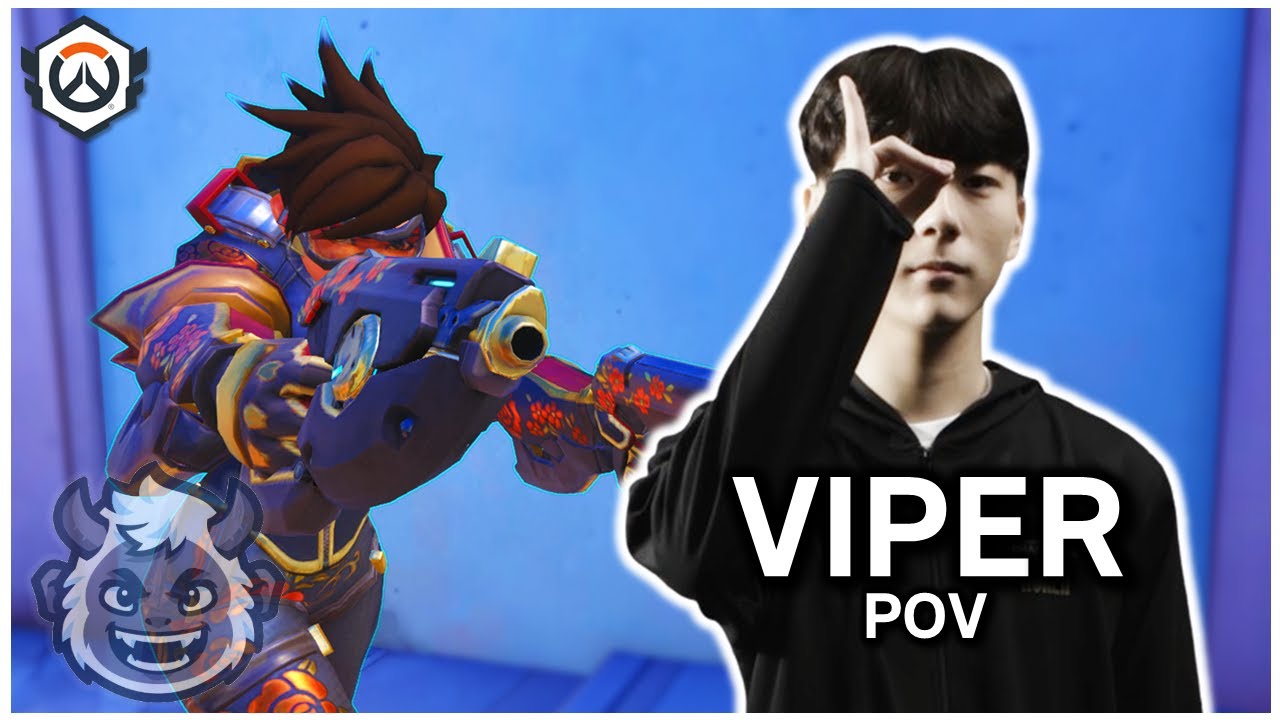 1등 팀의 무패 행진을 막아선 트레이서 바이퍼(VIPER) 1인칭 시점 | OWCS WAC vs Yeti POV