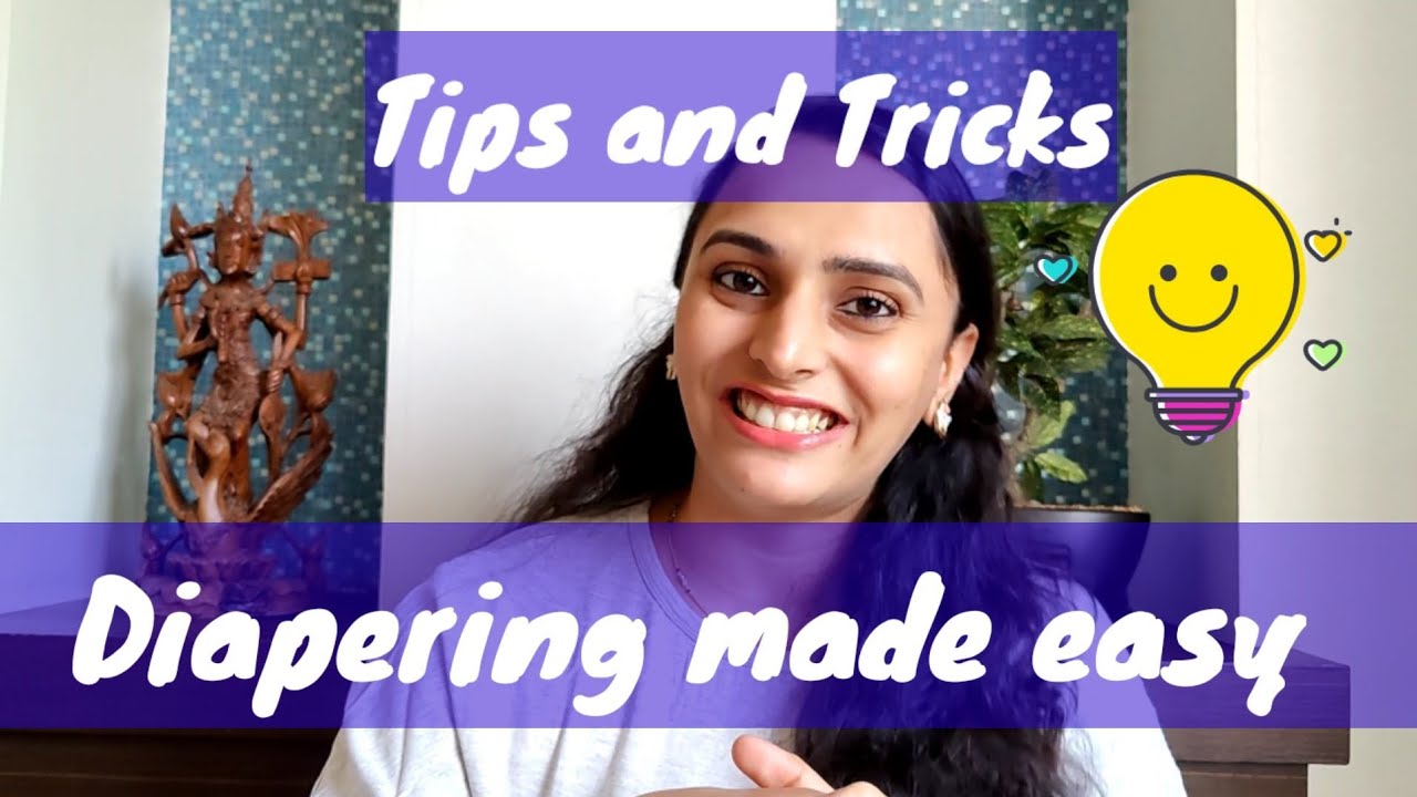Easy diaper changes: Must know tips and tricks