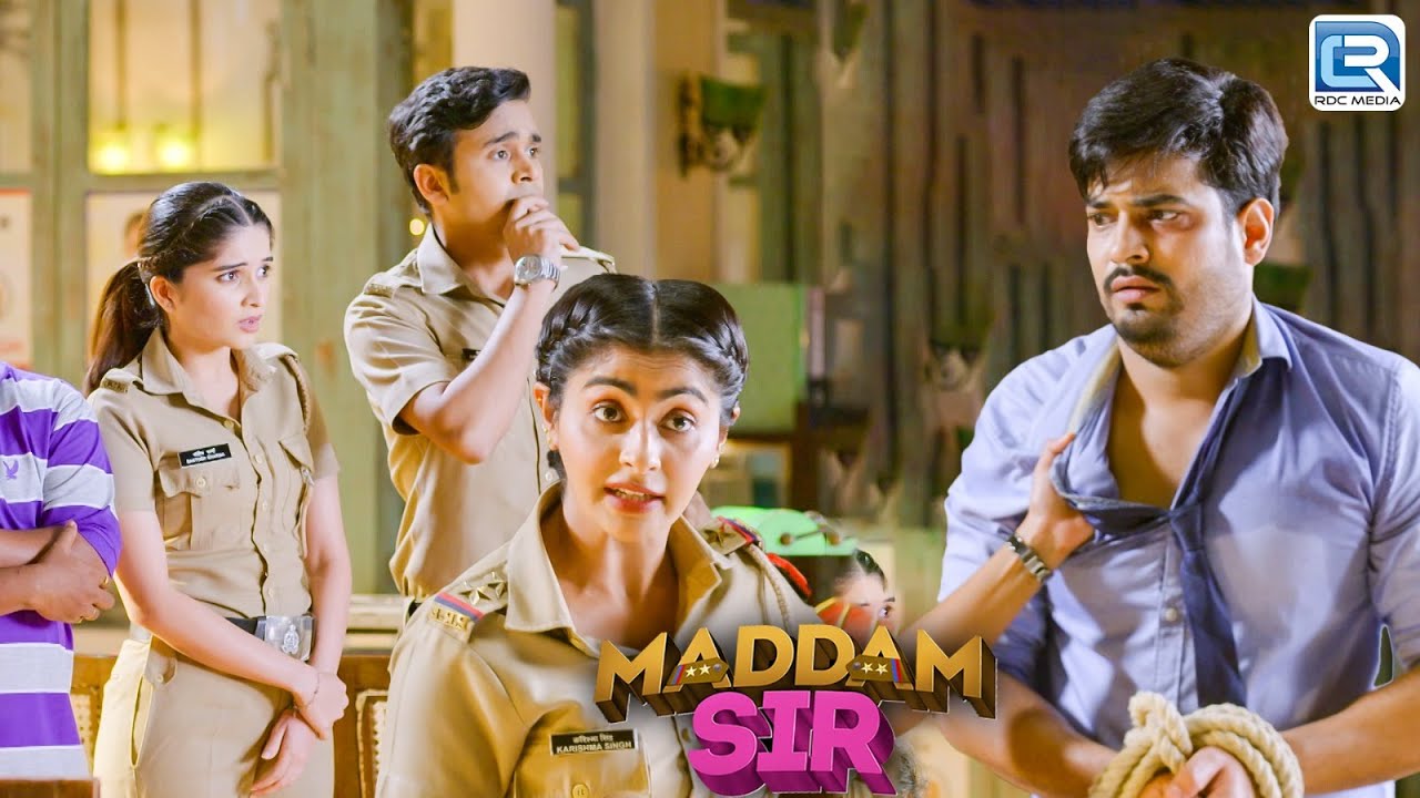 Karishma Singh से ही मांगी जब इस आदमी ने रिश्वत || Best Episode Maddam Sir 617