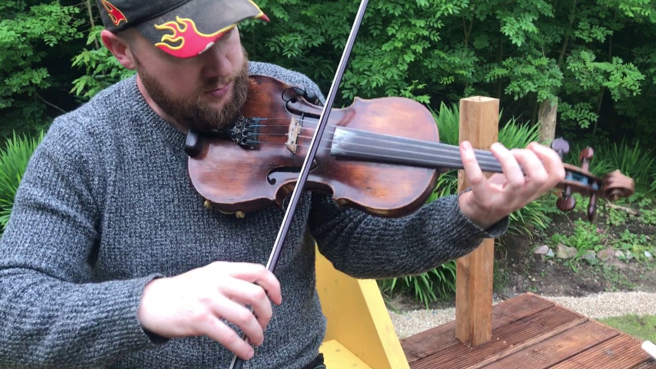 Fergal Scahill's fiddle tune a day 2017 - Day 164 - The Girl that Broke my Heart