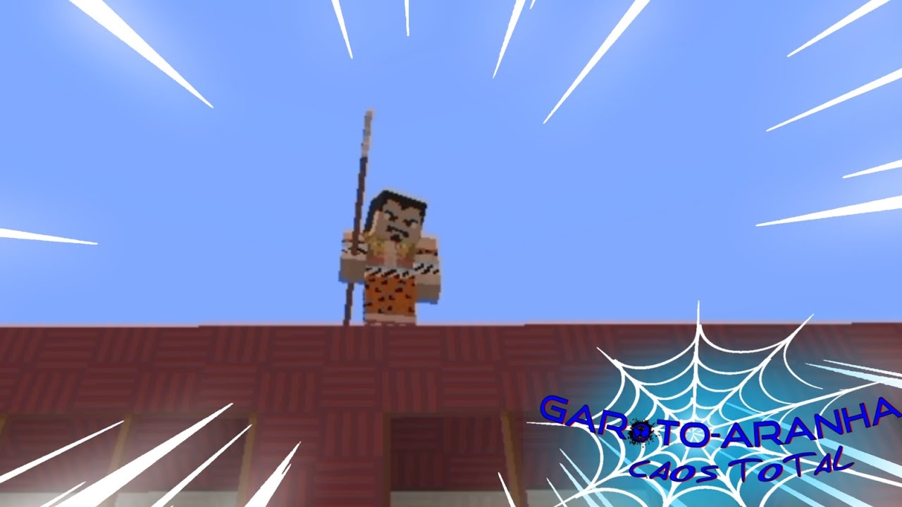 MINECRAFT/CRAFTING AND BUILDING: GAROTO ARANHA #11: OS CAÇADORES!