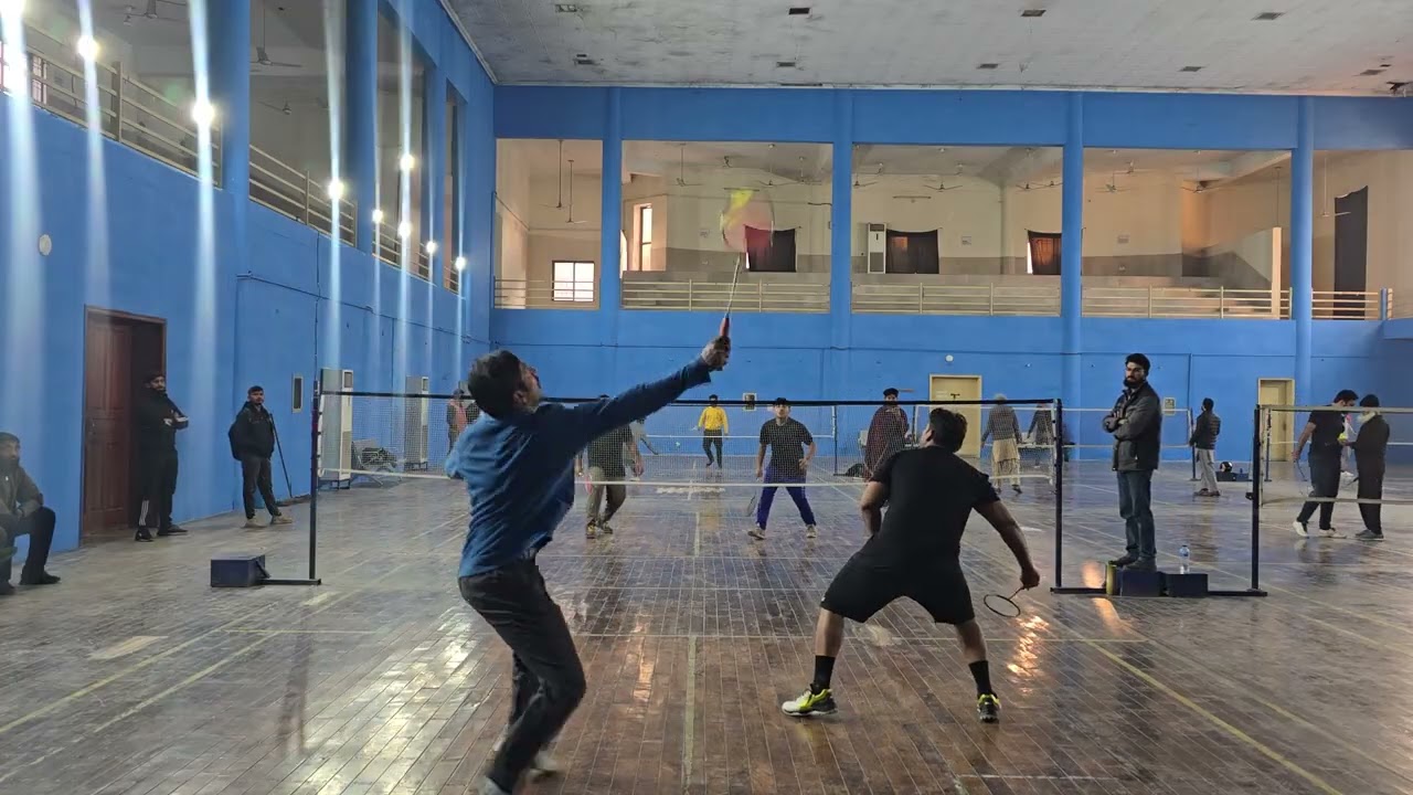 Prosecution Vs Zila Council Double Badminton Match (1/3) 14/01/26 #badminton #badmintonmatch #fyp