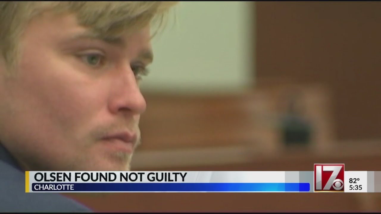 UNC Charlotte QB Kevin Olsen found not guilty on rape charges