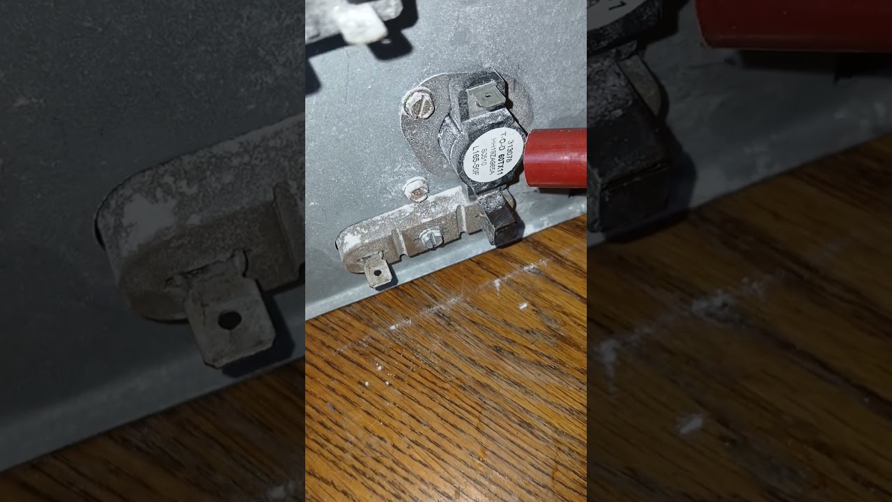 How to use continuity settings to test heat strips with heat pump?