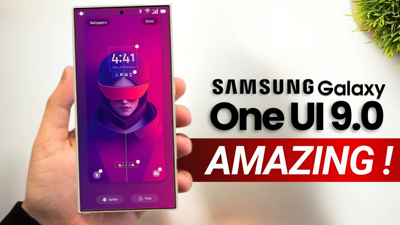 Samsung One UI 9.0 First Look 👀 Early Leak Reveals What&rsquo;s Coming