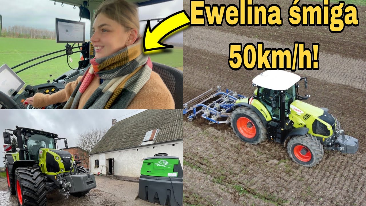 #531- Prawdziwy test w polu! Claas Axion 830- Spalenie nas zszokowało...Ciągnika tej mocy nam trzeba