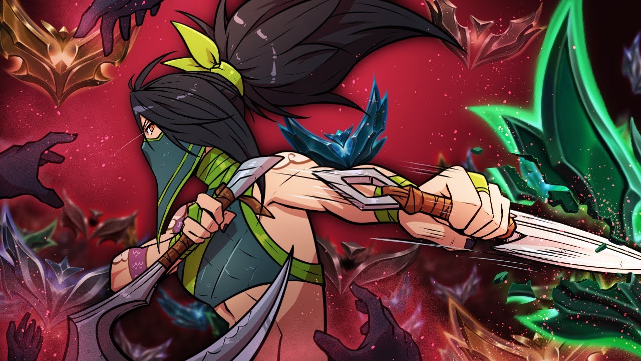 Je te montre COMMENT (vraiment) CARRY avec Akali MID !