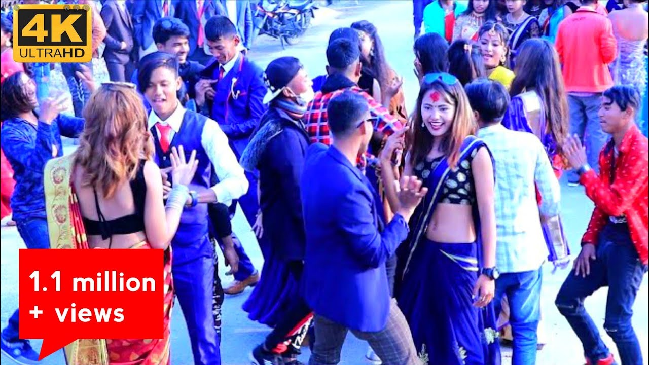 #tharudance New Tharu Wedding Dance in Nawalpur Panauti