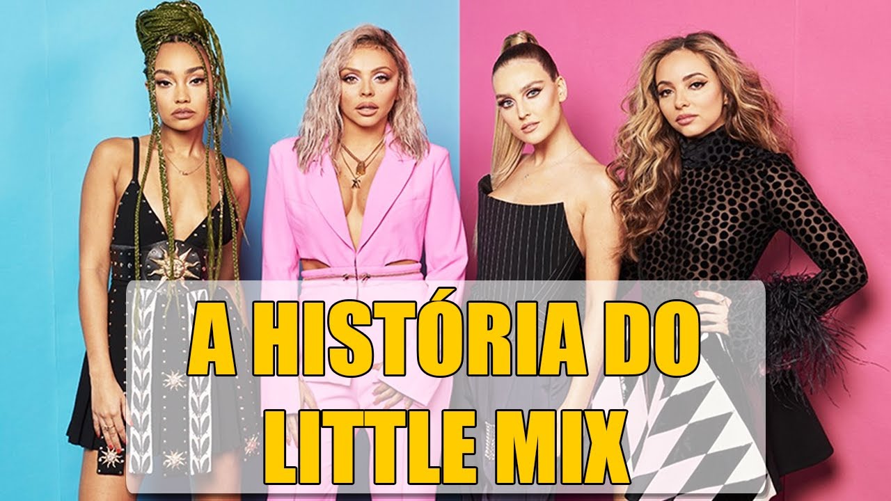 A história do LITTLE MIX | FATOS E CURIOSIDADES #littlemix