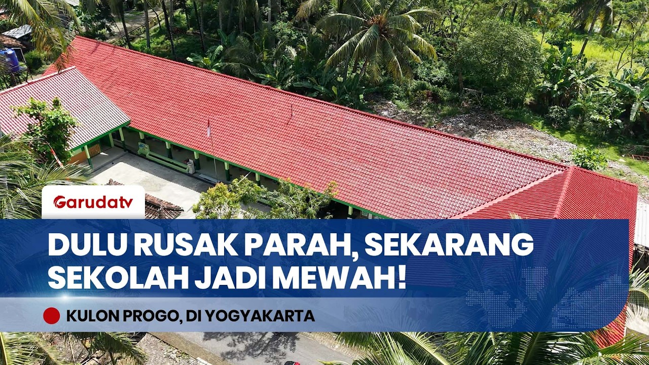 Wajah Baru MI Ma'arif Kulon Progo! Janji Renovasi Sekolah Presiden Prabowo Mulai Terbukti Nyata