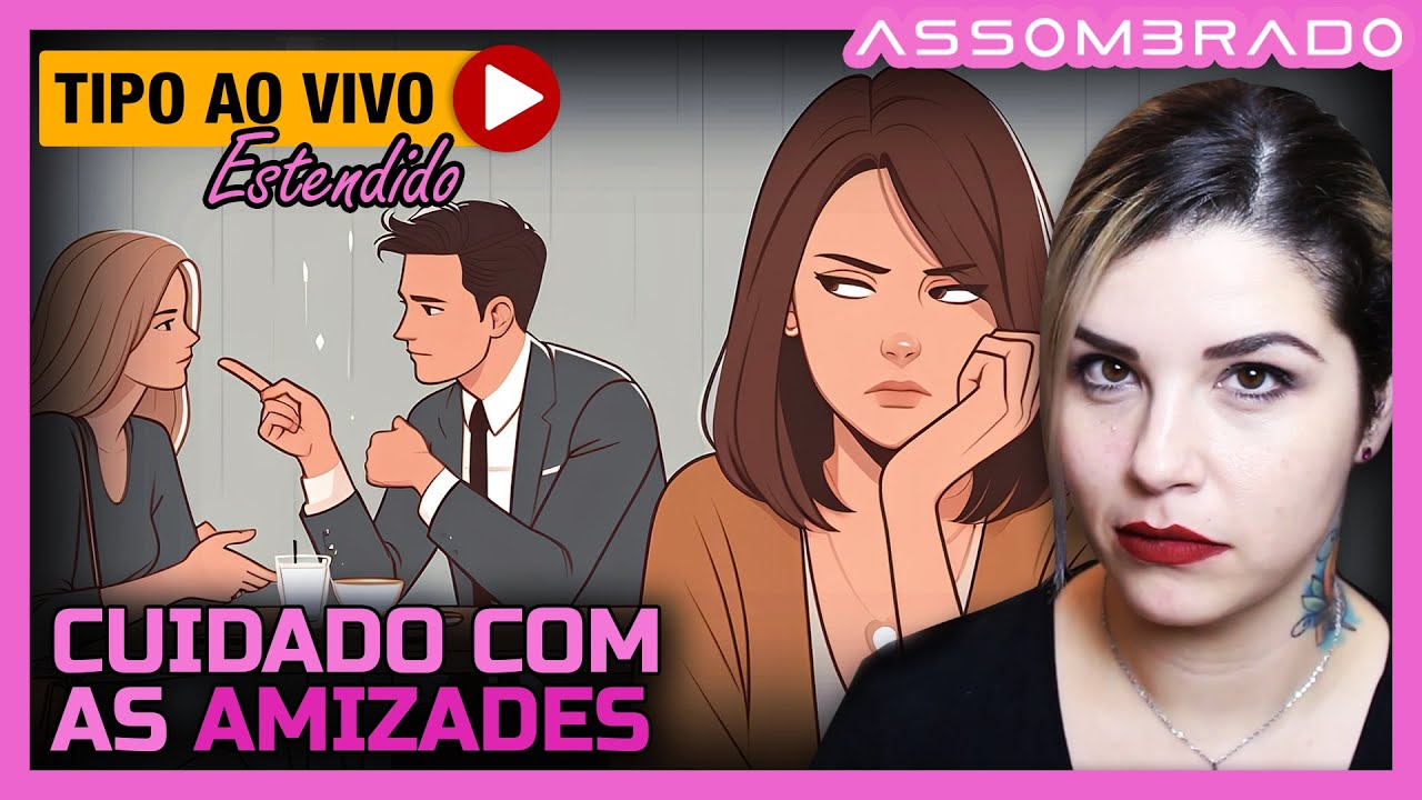 MUITA MALEDITE SE PASSANDO POR MELHOR AMIGA. ABRA O OLHO! - 