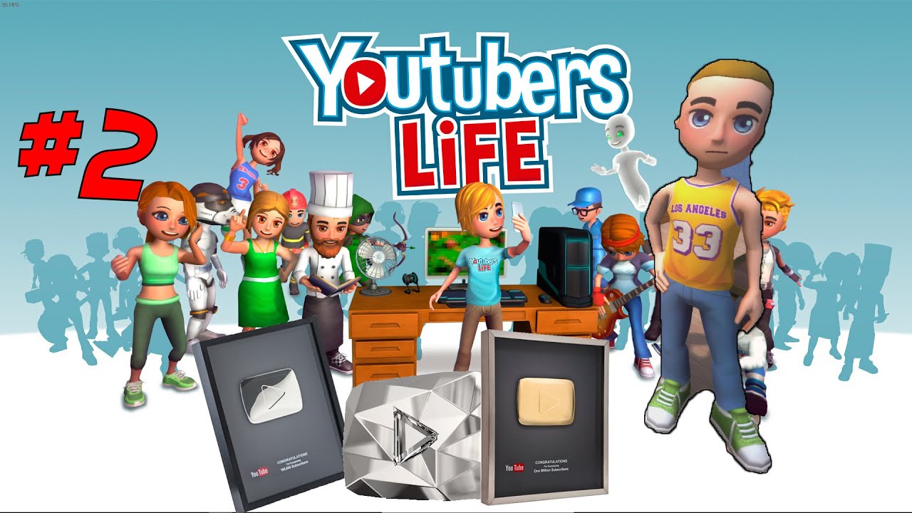 EXAM DAY - Youtubers Life #2