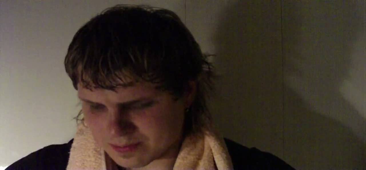 Volk talking on Day 1 of shooting the video for Hypocrite